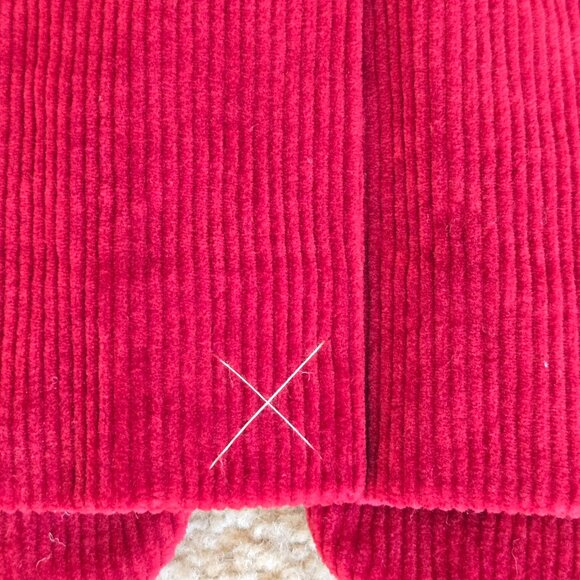 NWT Loft Corduroy Blazer Burgundy Red - Picture 4 of 7